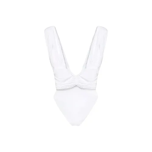 GIAMBATTISTA VALLI Ван-Пис Купальник Унисекс Белый