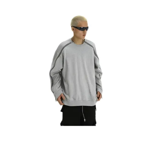 Wooden Rabbit Серый Мужской Свитшот