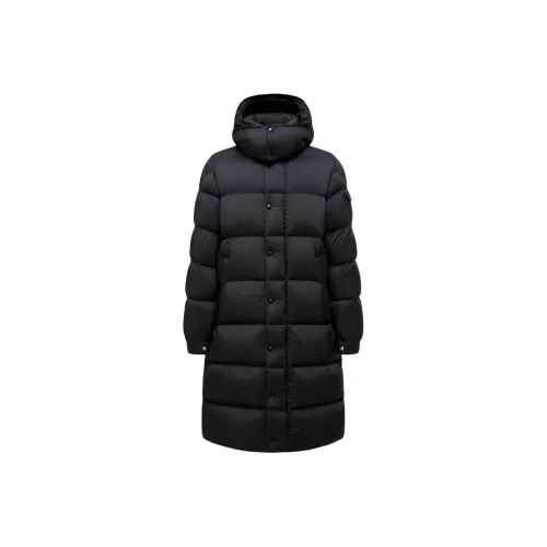 Moncler Hanoverian Series Hanoverian С капюшоном ДУХОВАЯ КУРТКА ДЛЯ МЕНЯНОГО ЧЕРГА Черный