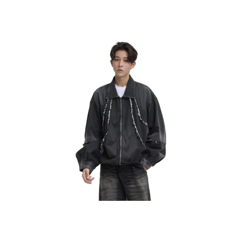 FRLMK Черный Унисекс Куртки