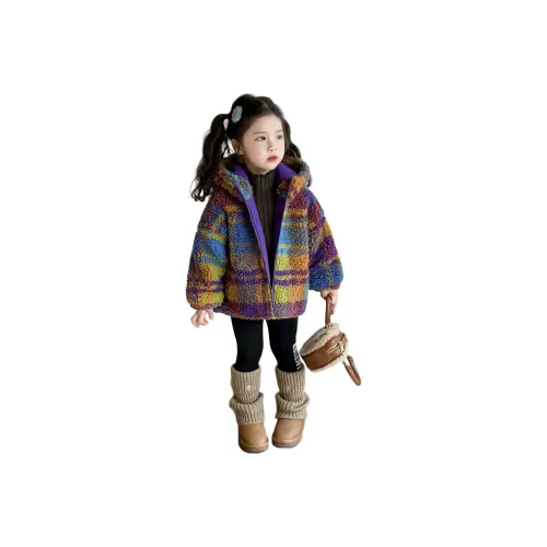 Mami Macca Искусственный мех для детей в возрасте 3-7 лет