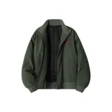 Армейский зеленый с флисовой подкладкой