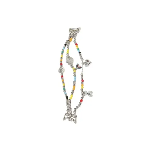 Akkerds Ремень Xiaomi Красный Бежевый Совместимость Металл Бусины Материал