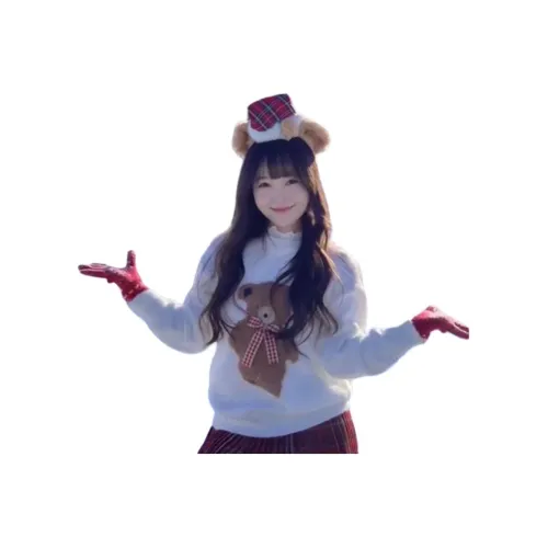 YICHEN Экрю Женская Трикотажная Одежда