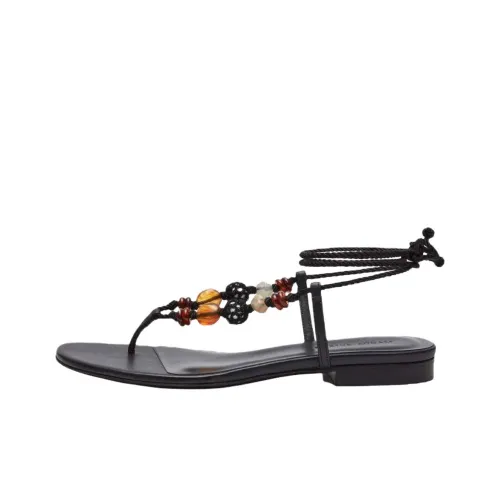 MAGDA BUTRYM One Ремень Сандалии Женские Черные