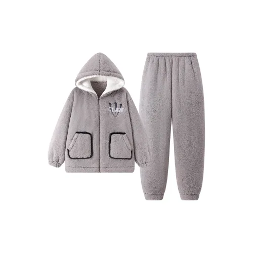 Gongdie Серый Мужской Пижамный Комплект