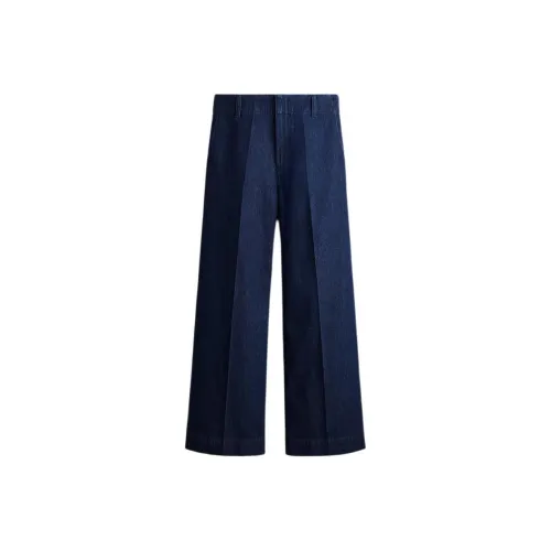 H M Темно-синие женские джинсы