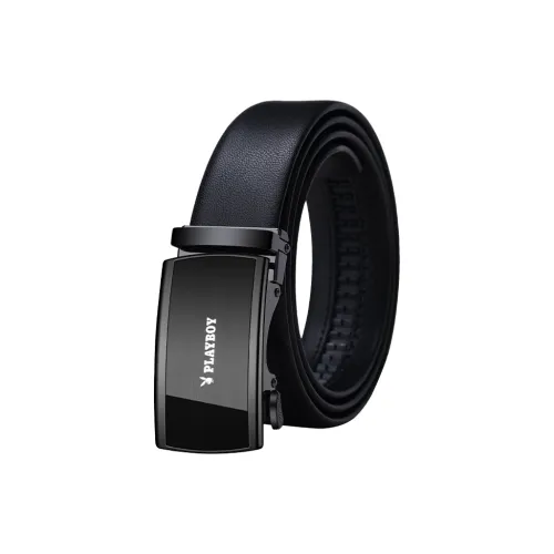 Playboy Ремни из коровьей кожи мужской 3,5 см