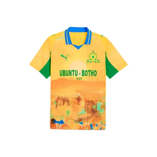 PUMA x KidSuper T-Shirt Мужской Желтый