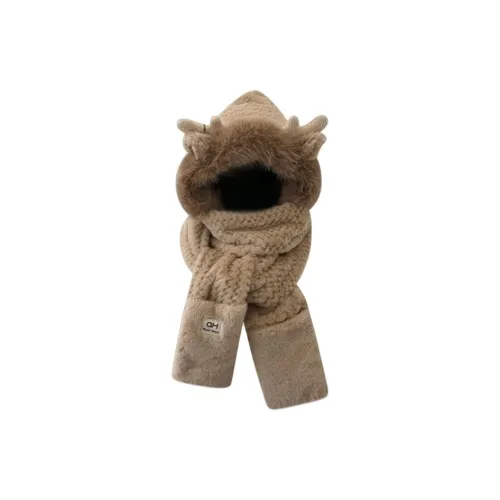 Enbiid Полиэстер Капюшоны и Плюшевые Шапки Унисекс