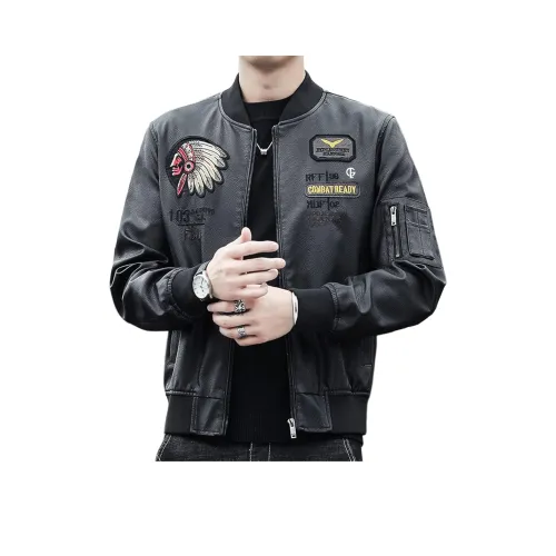 GELANYIFU GL Унисекс Кожаные куртки