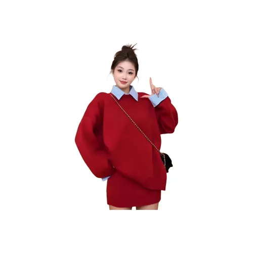 HNUF Женские Комплекты с Юбкой