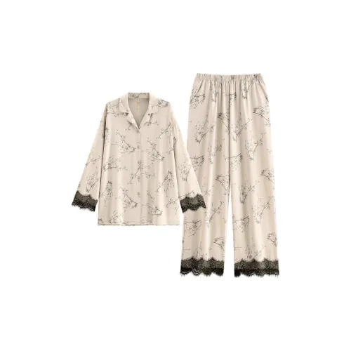 JIALEFEN Домашний Комплект для Женщин