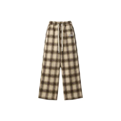 WXEX Унисекс Повседневные Брюки