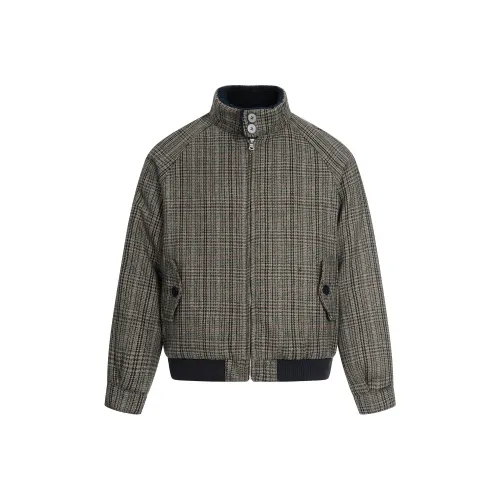 HIPHOPPUNKS Темно-синие мужские куртки