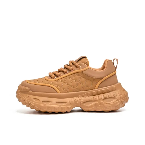 MIIOW Амортизация Покрытие Устойчивость к истиранию Противоскользящий Низкий Топ Толстая подошва Мужские