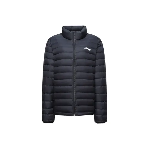 Лайнер Table Tennis Series Down Jacket Unisex Black