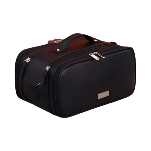 OLOEY GOOD Looking Модный Двойной Открыто MULTI Layer Разделение Бизнес Путешествие Сумка для хранения Косметики и Туалетных принадлежностей