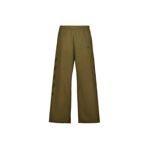 OFF Белый Армейский зеленый Мужские Повседневные Штаны