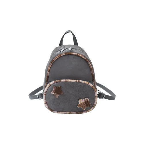 XIANGSU Замша Рюкзак Женские Многоцветный