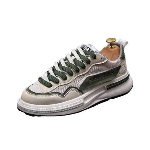 SENJIALUO Высота Увеличивающие Износостойкие Легкие Дышащие Противоскользящие Низкие Топ Кроссовки для Скейтбординга Мужские