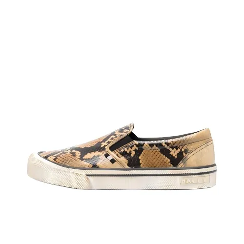 BALLY Низкий топ Скейтборд Кроссовки Мужские Умбра