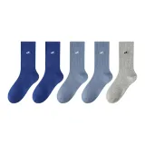 Морской Синий 2 + Туманный Синий 2 + Галактический Серый