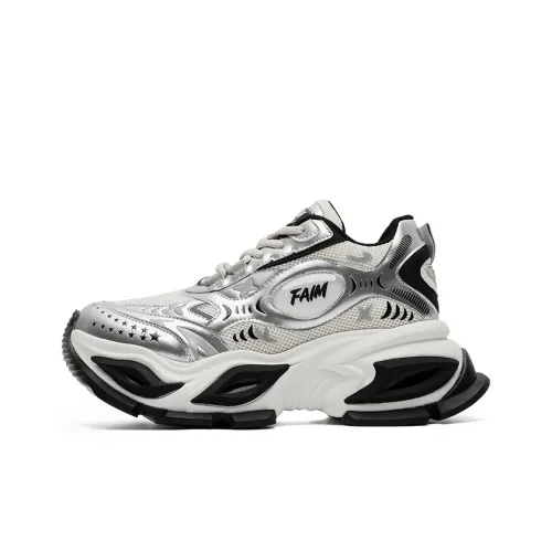 MUYI Амортизация Дышащий Увеличение Высоты Низкий Топ Кроссовки с Толстой Подошвой Унисекс