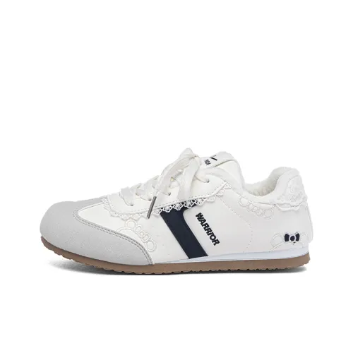 Warrior Термический Устойчивый к Износу Низкий Топ Немецкая Армия Кроссовки Женские Белый Черный