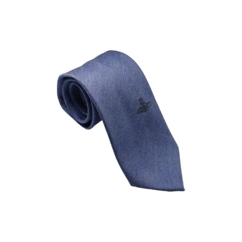 Vivienne Westwood Шелковые галстуки Мужской Sky Blue