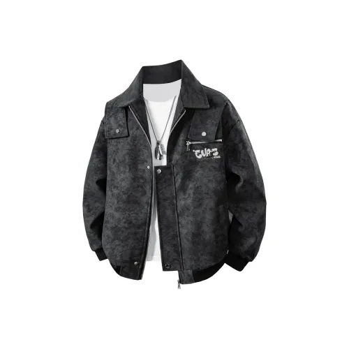 *EVAE+MOB Весна And Осенний Куртка Унисекс