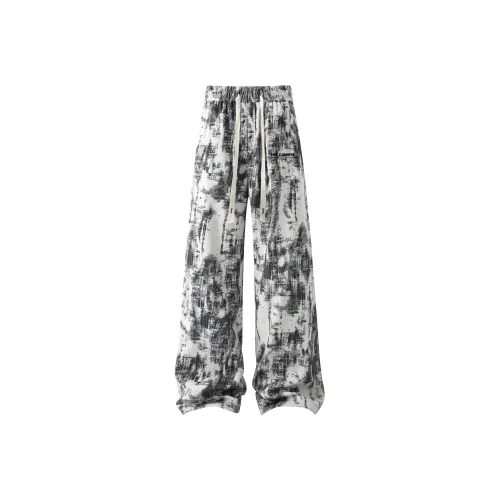 SAME FLOW Унисекс Повседневные Брюки