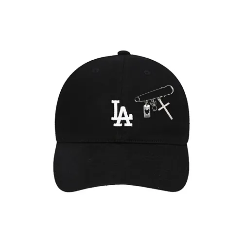 MLB Хлопковые кепки унисекс черные