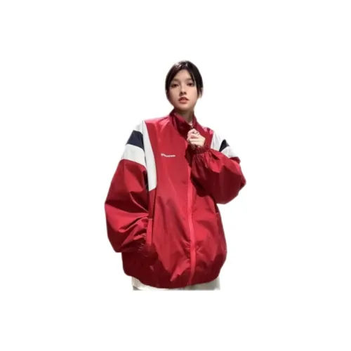 Yunpo Красный Унисекс Куртки