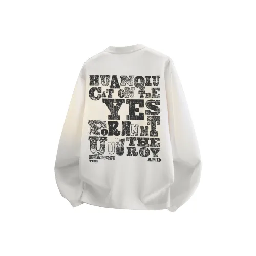 HUANQIU Унисекс T-рубашки