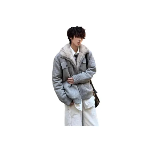 BEAR UNION Хлопковый пуховик унисекс