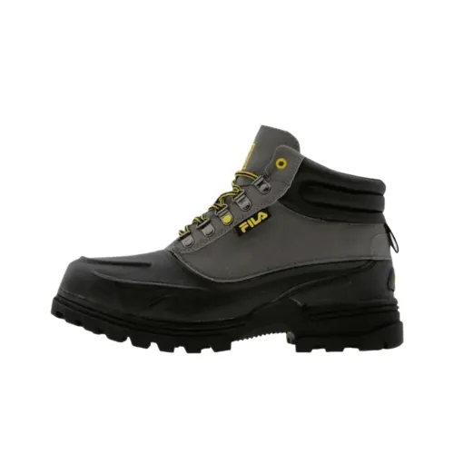 FILA Weathertech Короткий Аутдор Мужской Серый Черный