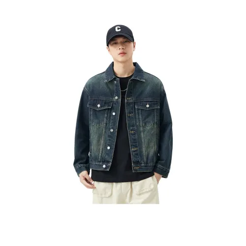 Мед Градиентный Закат Желтый Унисекс Рубашки