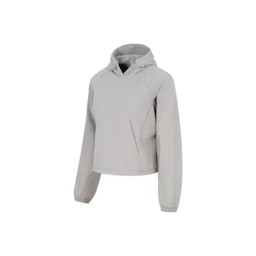 ASICS Серый Женский Свитшот