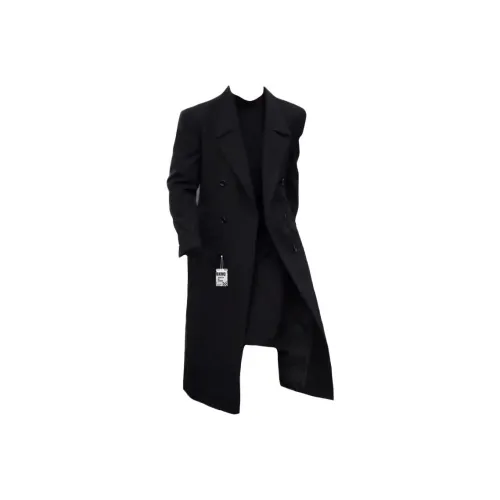 RKVC Черное Унисекс Пальто