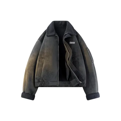 David Bakken Хлопковый пуховик унисекс