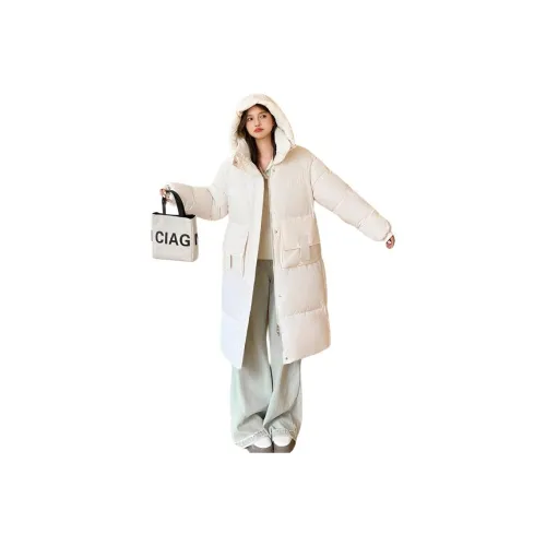 CHARM GLOW Хлопковый пуховик унисекс