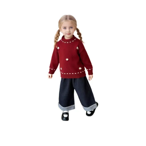 MUTONGSHAONIAN Детские свитеры