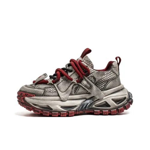 MIIOW Амортизация Покрытие Устойчивость к истиранию Противоскользящий Низкий Топ Толстая подошва Мужские