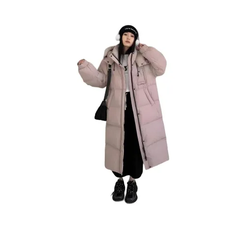 SKYA Розовый Женский Пуховик