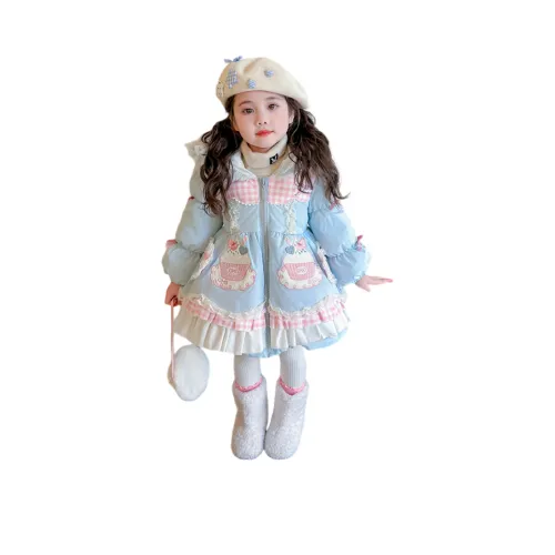 GOYN Хлопковый пуховик для детей 3-7 лет