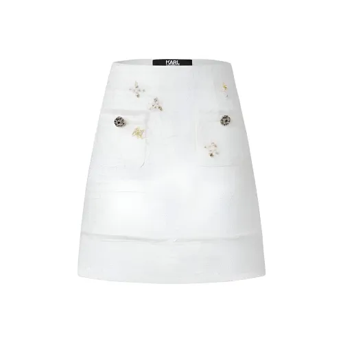 Karl Lagerfeld Повседневные короткие юбки Женские