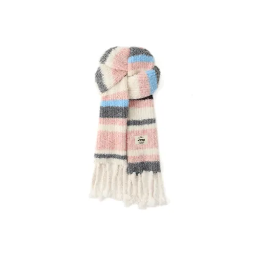 Jeep Устойчивый к холоду Иней PROOF Вязаные шарфы Унисекс