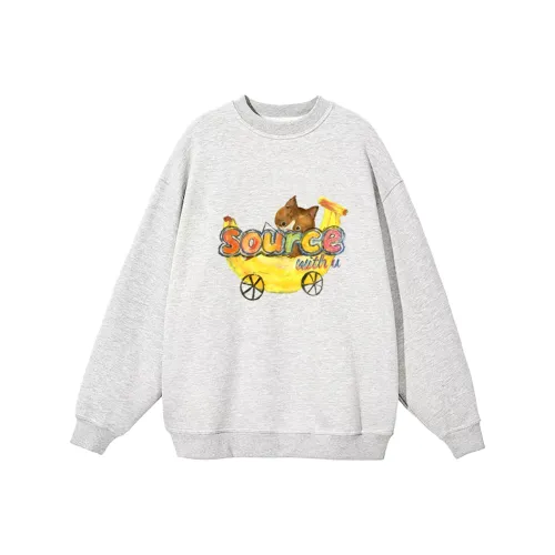 Source with u Свитшот Унисекс