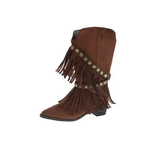 Dawei's House Женские сапоги на высоком каблуке